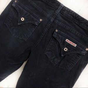 Hudson Navy Blue Corduroy Pants Size 29
